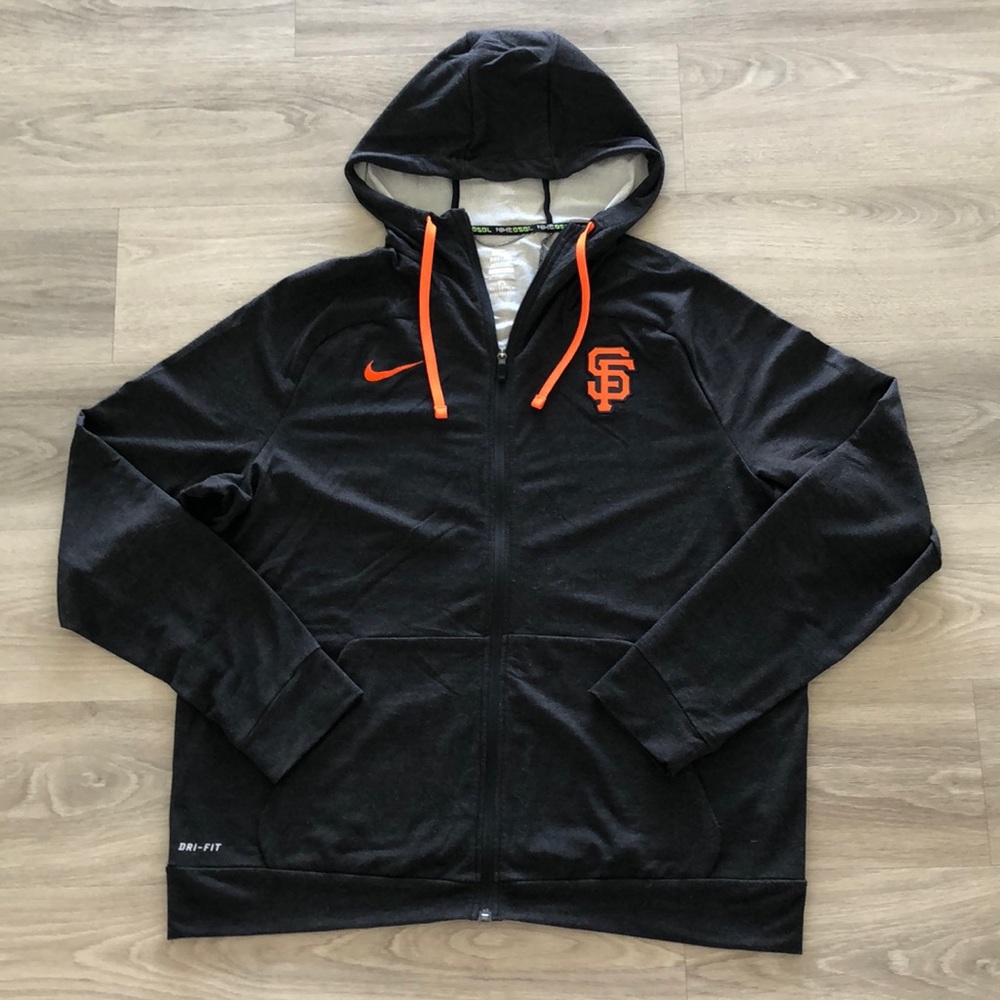 Nike Dri- fit zip up hoodie